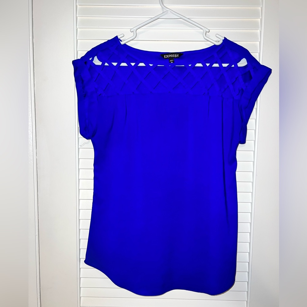 Blue blouse